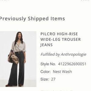 Anthropologie Pilcro Blue Jeans